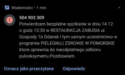 Pan_Grzybek - Jakby ktoś chciał odebrać pulosoksymetr za free to może iść bo ja mam d...