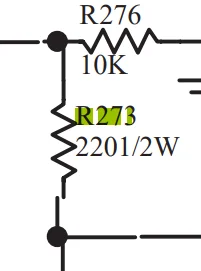 Adsko - Mirki z #elektronika, w jakim formacie jest zapisany ten rezystor R273? Niest...