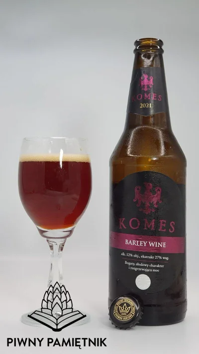 pestis - Barley Wine 2021

Bardzo fajny BW, a do tego gęściutki 

https://piwnypa...