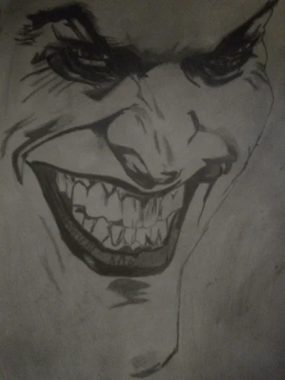 grondir - Pan Joker, twórczość własna.
#sztuka #rysujzwykopem #rysowanie #szkicowani...