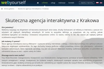 orle - > webyourself.pl 

Ktoś tutaj na plecach wykopowiczów próbuje w podstępny sp...