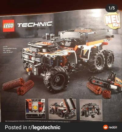 Lionidas - Nowe Technic 
#lego