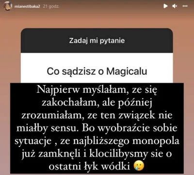 PolskaB - Z Magicalem byłyby raczej inne problemy ( ͡° ͜ʖ ͡°)
#danielmagical