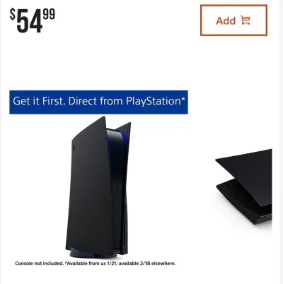 daeun - Sony rucha mocno. Tak mocno, że za nowe panele do PS5 krzyczy 55 USD (230zl),...