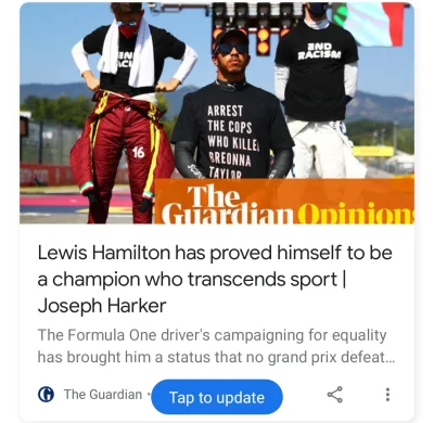 SwietySeba - XD HAMILTON JEDNAK WYGRAŁ
https://www.theguardian.com/commentisfree/2021...