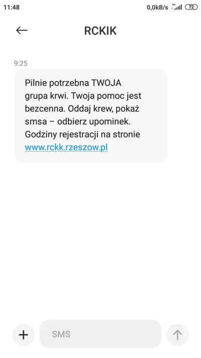 Proobs - Halo #rzeszow krew 0rh- potrzebna i przy okazji dają 2 dni urlopu ( ͡° ͜ʖ ͡°...