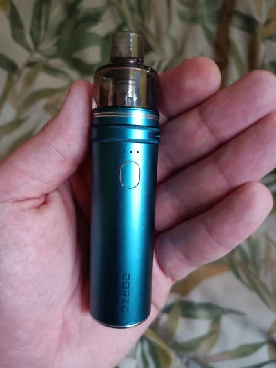 R.....e - Dziś przyszedł mi mocny zawodnik. Voopoo Doric 60. Mięta prawie mi płuca wy...