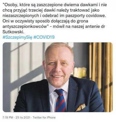 kalkuta - Pan Schramm w oczywisty sposób dołączył do grona antyszczepionkowców #pdk