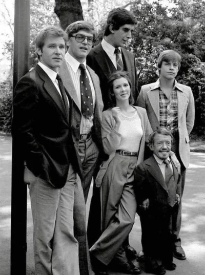 Zadyiwalety - #ciekawostki #fotografia : Han Solo, Darth Vader, Chewbacca, Princess L...