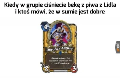 szufludek - #hearthstone
Czy tylko mnie #!$%@?, jak ten wariat zaczyna z tekstem:
"...