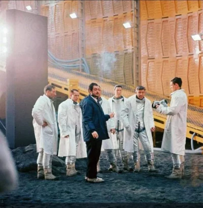 erebeuzet - #film #zakulisami 48
Kubrick na księżycu na planie Odysejii