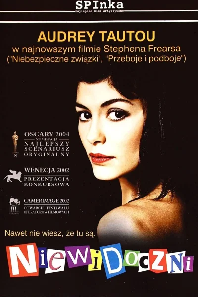 makrofag74 - #film #filmnawieczor #filmy #starefilmy
Niewidoczni (2002) ‧ Dreszczowi...