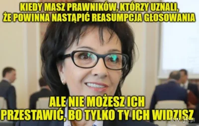 szasznik - Gówno by zablokowali. Jak by opozycja wygrała głosowanie, to Witkowa wejdz...