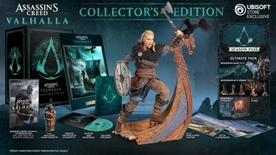 kolekcjonerki_com - Edycja Kolekcjonerka Assassin's Creed Valhalla za 335,36 zł w Ubi...