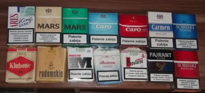 groceries - Mam wrażenie, że papierosy przed 2010 rokiem były smaczniejsze. Był ich z...