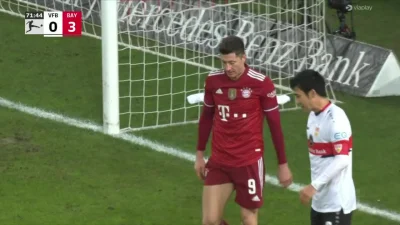 SpeaRRR - Bayern Monachium [4]:0 VfB Stuttgart - Robert Lewandowski po raz drugi! 72'...