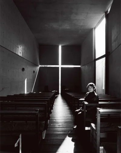 a.....w - Church of the Light - (Tadao Andō)
#architektura #modernizm #minimalizm #b...
