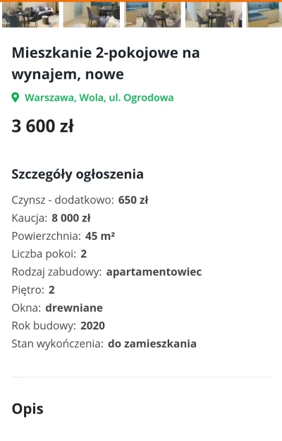 Ziemniak43212 - Na początku pandemii wynająłem mieszkanie w Warszawie za 2000, zorien...