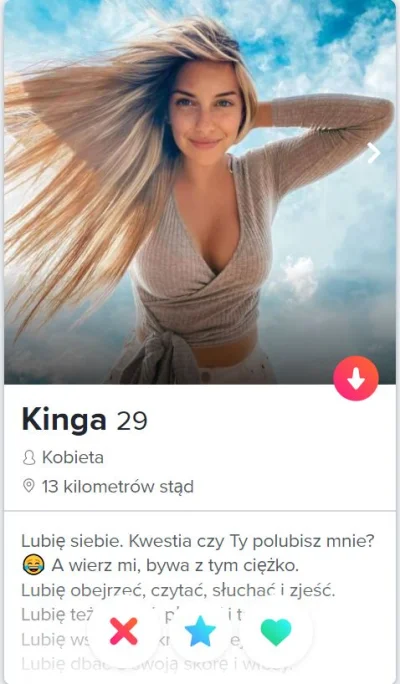 Marekbiernattt - 100/100?
Kto nie lajkuje ten gej..
Reszta w komentarzu.

#tinder...