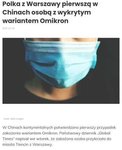 wigr - Jakie jaja. W Polsce nie wykryto żadnego przypadku wariantu #omikron, tymczase...