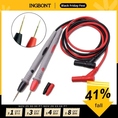 duxrm - INGBONT 20A 1000V Multimeter Probe
Cena z VAT: 1,97 $
Link ---> Na moim FB....