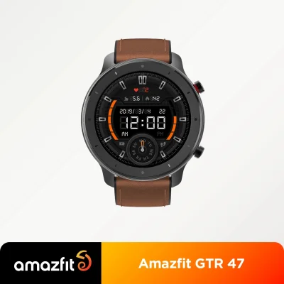 duxrm - Wysyłka z magazynu: ES
Amazfit GTR 47mm Smart Watch Global
Cena z VAT: 69,9...