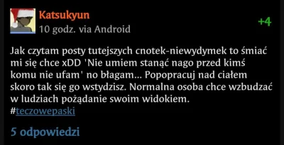 Sumariusz - > @Sumariusz: Przecież pokazujcie gejów od najbardziej żałosnej strony

@...