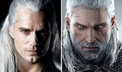 N3ro20 - #wiedzmin 

Wiecie dlaczego serialowy Geralt nie ma kocich oczu? Czy kocie o...