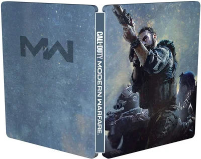 kolekcjonerki_com - Steelbook z Call of Duty: Modern Warfare dostępny za 14 zł na pol...