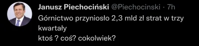 widmo82 - @jakubnn: 
Mnie nie dziwi, że w takim roku kiedy jest bym na ceny węgla i ...