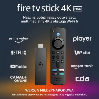 konto_zielonki - W polskim Amazon promocja na Fire TV Stick 4K Max - za 169,99zł
htt...