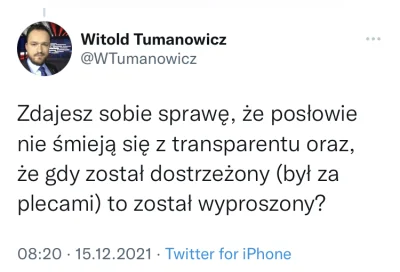 mel0nik - To niech się zdecydują, czy został wyproszony czy nie ma co się oburzać ( ͡...