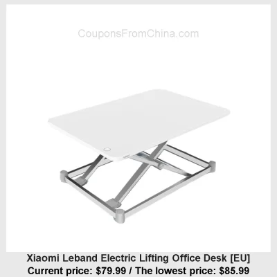 n____S - Xiaomi Leband Electric Lifting Office Desk [EU]
Cena: $79.99 (najniższa w h...