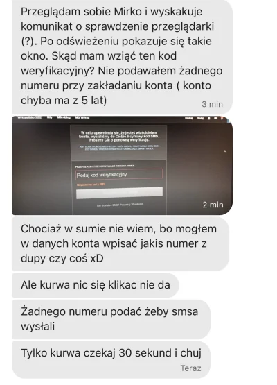 cerastes - Mirasy problem jest, ziom stracił dostęp do konta na wykopie. Robię skrina...