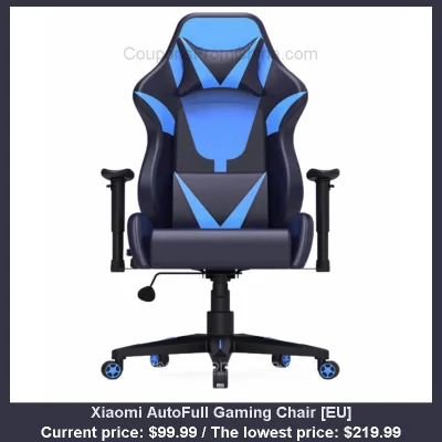 n____S - Xiaomi AutoFull Gaming Chair [EU]
Cena: $99.99 (najniższa w historii: $219....