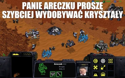 PIAN--A_A--KTYWNA - #januszalfa #starcraft #gry #humorobrazkowy