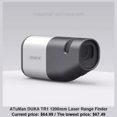 n____S - ATuMan DUKA TR1 1200mm Laser Range Finder
Cena: $64.99 (najniższa w histori...