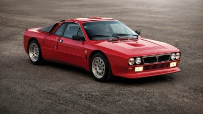 jos - Właśnie się dowiedziałem, że istnieje taki piękny #!$%@?. Lancia 037
#lancia #...