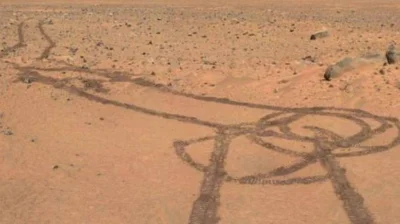ayyy_lmao - @Kotouak: a co ludzie narysowali na Marsie? ( ͡° ͜ʖ ͡°)
