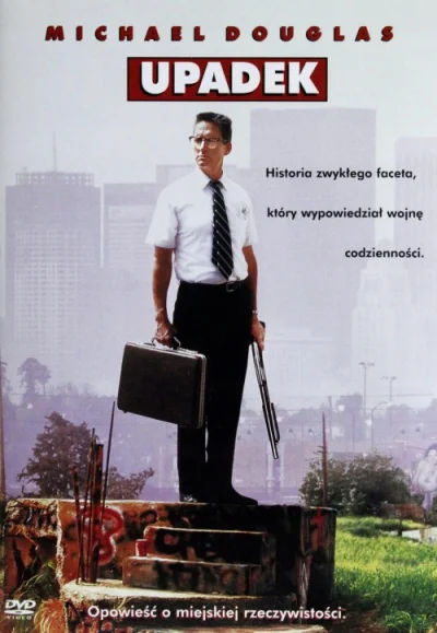 makrofag74 - #film #filmnawieczor #filmy #starefilmy

Upadek (ang. Falling Down) – ...