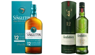 KarolaG17 - #whisky Z tego samego regionu Szkocji. Cena podobna. Która według was lep...