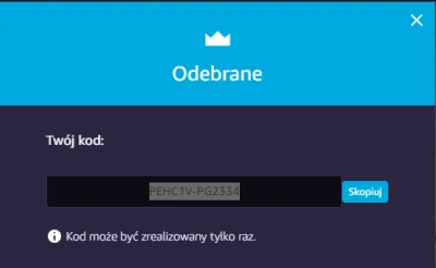 trejn - Łapcie kod z twitch prime do
#brawhalla