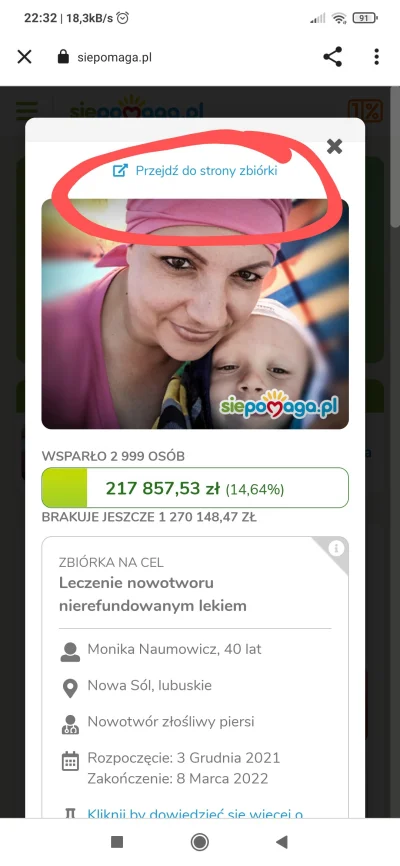 jalop - > @Toent: Kliknalem i to nadal zbiorka za 15k. A to ze gdzies tam glebiej moz...