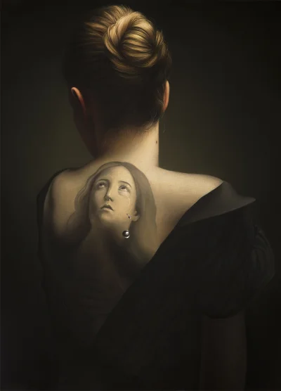 hugoprat - "Mary Magdalene’s Tears"

90 x 65 cm (35.4 x 25.6 inches), oil on canvas...