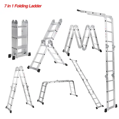 duxrm - Wysyłka z magazynu: DE
iKayaa 7 in 1 Ladder Aluminum Work Platform
Cena z V...