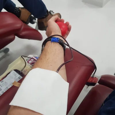 kefas_safek - 131 105 - 450 = 130 655
Data donacji - 16.12.2021
Rodzaj donacji - krew...