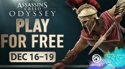 Nerdheim - Darmowy weekend z Assassin’s Creed Odyssey na PC, PlayStation 4, Xbox One ...
