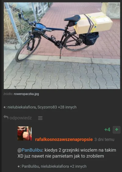 orszakanielski - grubcio wzorem swojego ekoidola grzebie w śmietnikach, jak się trafi...