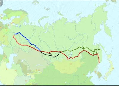 s.....i - > Gęstość zaludnienia w Rosji

@Polasz: warto to porównać z mapą kolei tr...