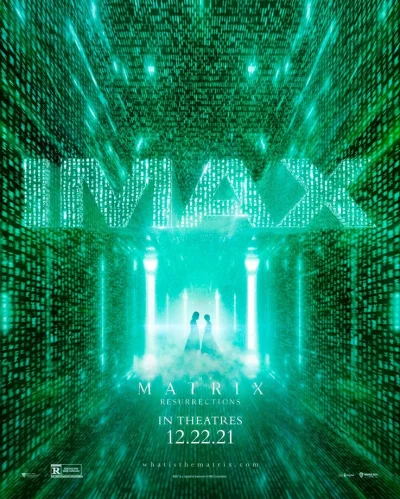 contrast - Czy Matrix 4 będzie grany w polskich kinach IMAX?
#imax #matrix #scifi #s...